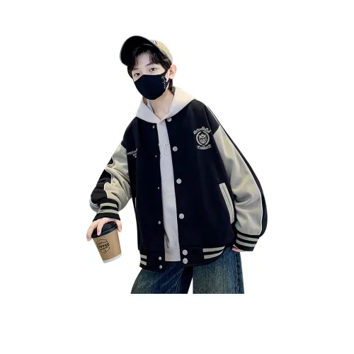 MY LITTLE PONY Бейсбольная куртка Черная Детская