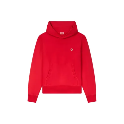 KENZO Red Men's Sweatshirts KENZO Красный Мужские Толстовки