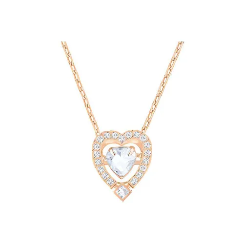 Swarovski Искусственный хрусталь Ожерелья Женские