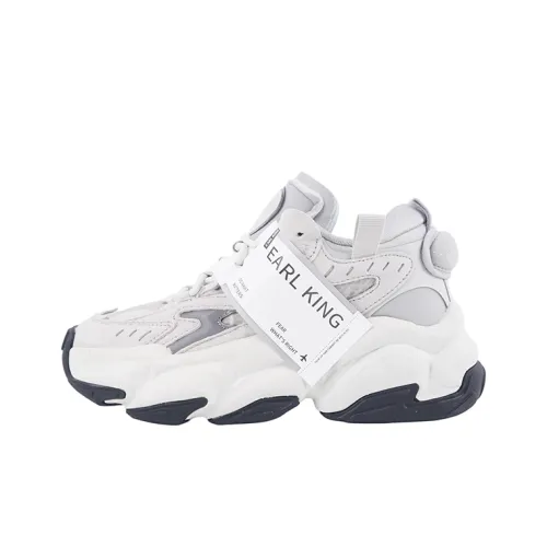 Earl King Покрытие Устойчивое к истиранию Низкий Топ Толстая подошва Кроссовки Женские