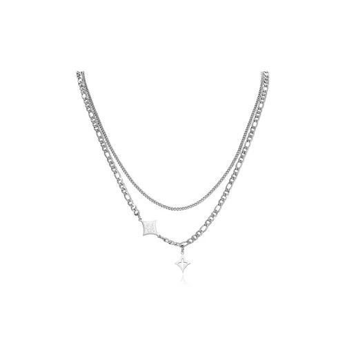 DH7 Титановые стальные ожерелья унисекс