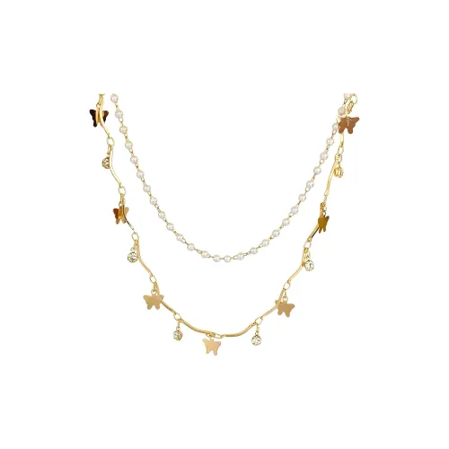 BLESSED BULLET Сплав Ожерелья Женские