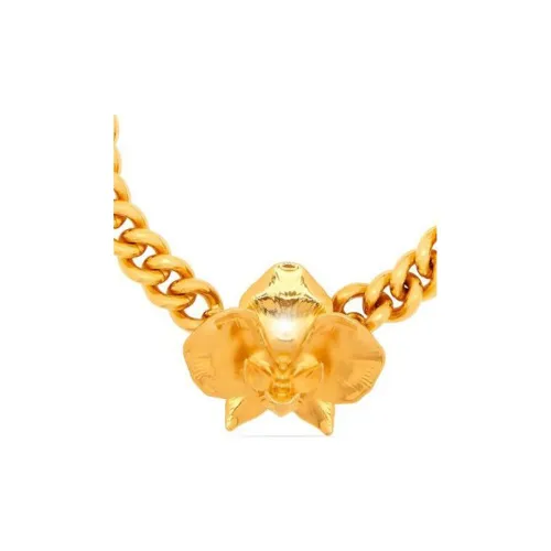 Oscar De La Renta Брасс Колье Женские Золото