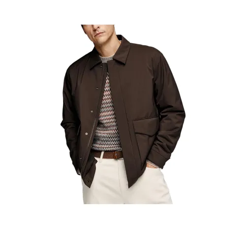 DANNINGZHEXUE Хлопковый пуховик мужской