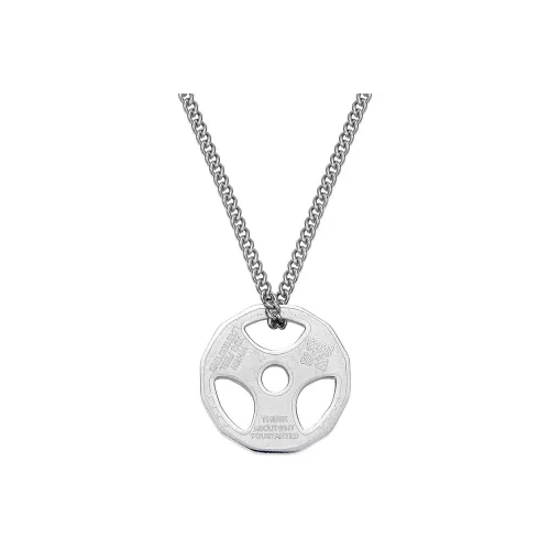 Cooraree Титановые стальные ожерелья унисекс