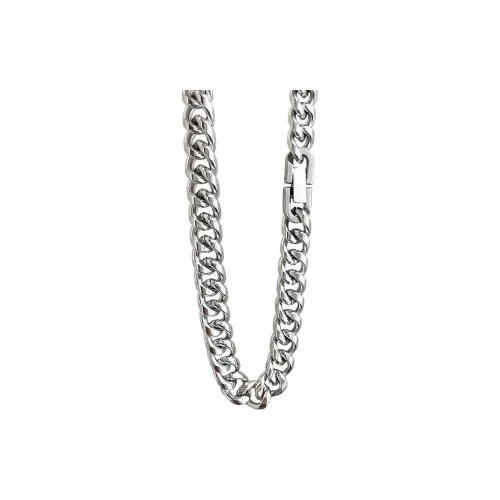 QUIET LOVE Титановые стальные ожерелья для мужчин