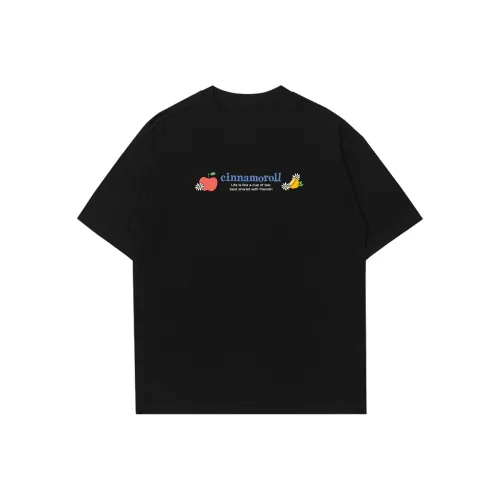 Санрио X Cinnamoroll Yugui Собака T Рубашка Унисекс