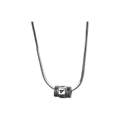 KOOGIS Титановые стальные ожерелья унисекс