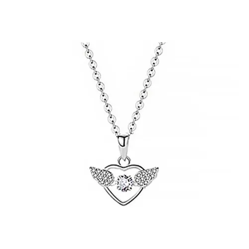 West Island Медное ожерелье, серебряное, женское