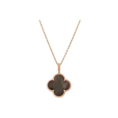 Van Cleef & Arpels Alhambra Four Leaf Lucky Series Женские ожерелья