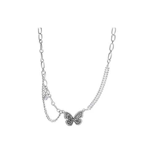 WUMZK Цветное стекло Ожерелья Унисекс