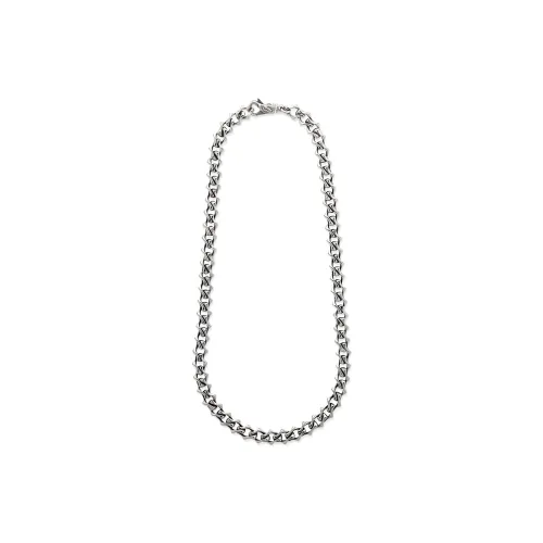EMANUELE BICOCCHI Серебряные ожерелья унисекс серебряное