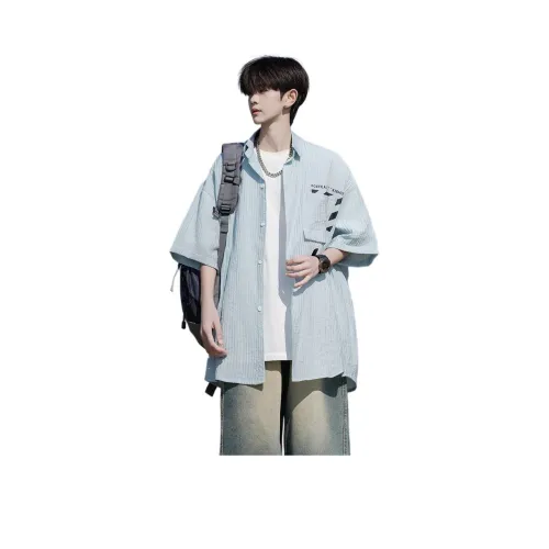 ZUOFEILI Унисекс Рубашки