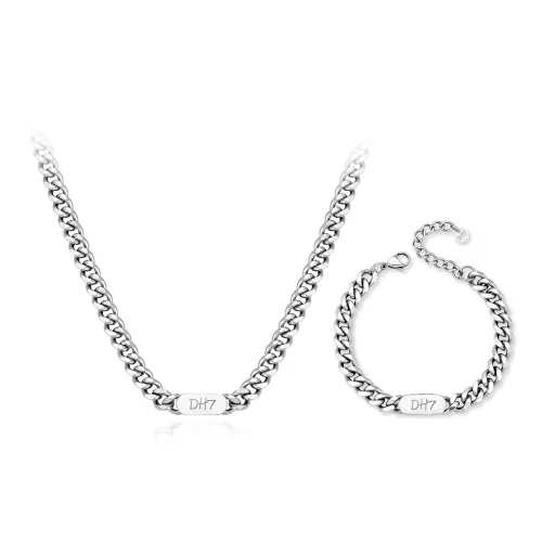 DH7 Титановые стальные ожерелья унисекс