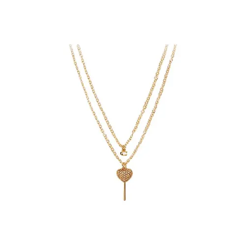 COACH Медные Ожерелья Женские Золотые