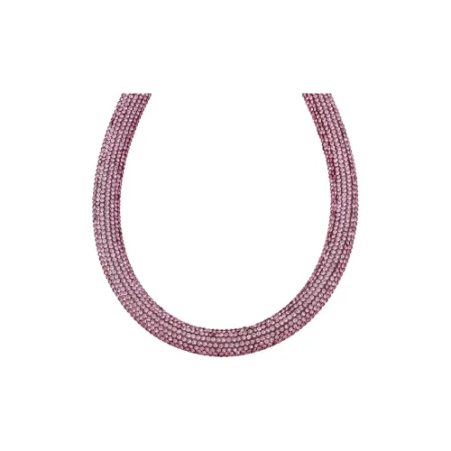 STEVE MADDEN Металл Стекло Пластик Ожерелья Женские Розовый