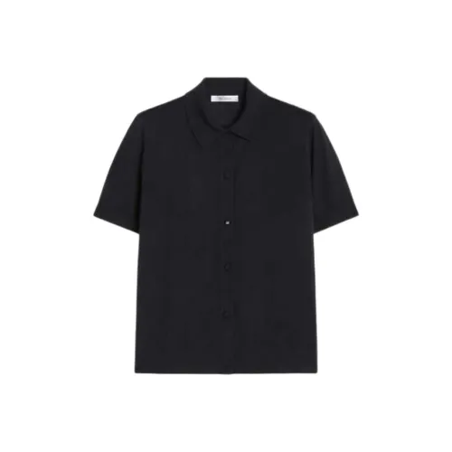 MaxMara Темно-синие Женские Свитеры