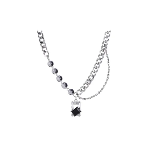 Cooraree Титановые стальные ожерелья унисекс