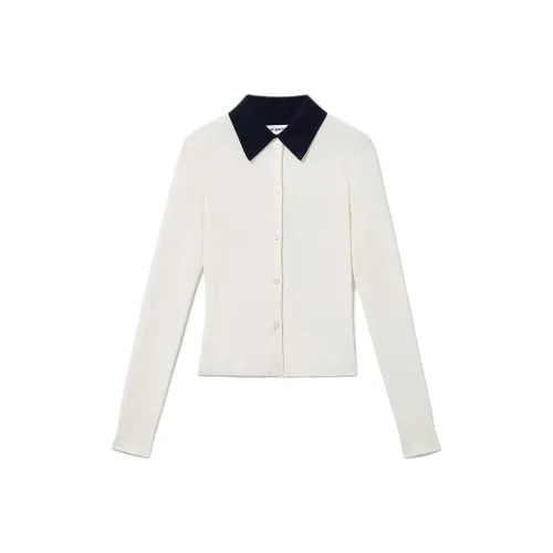 Self Портрет Слоновая кость Женские Свитеры