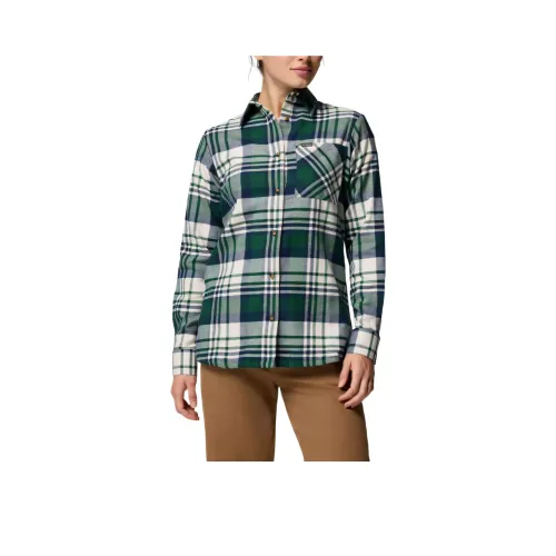 Columbia Calico Basin Рубашка Женская