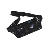 Модный застегивающийся внутренний карман - черный