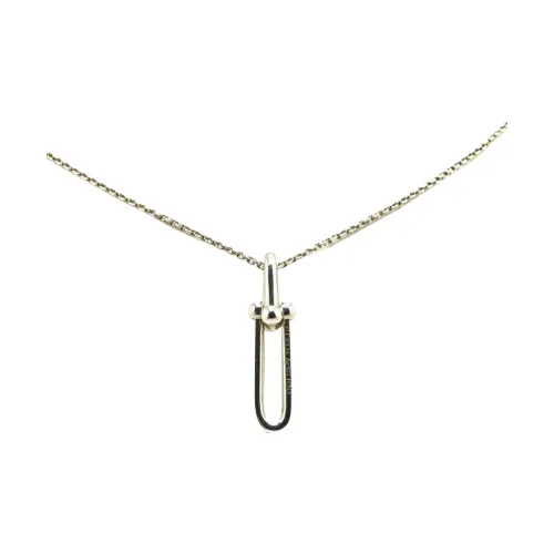 TIFFANY CO. Серебряные ожерелья Women's Silver