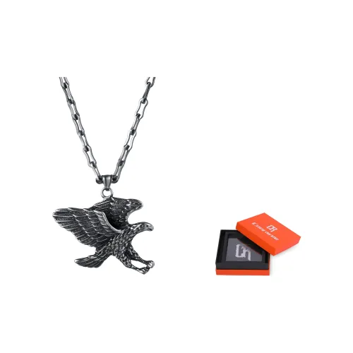 Cooraree Титановая сталь Ожерелье Унисекс