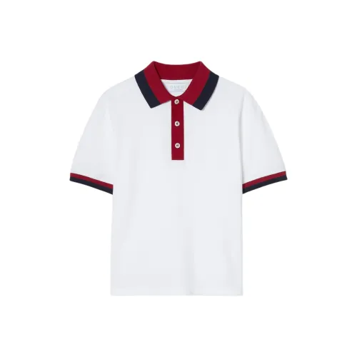 GUCCI Белое Kids Поло