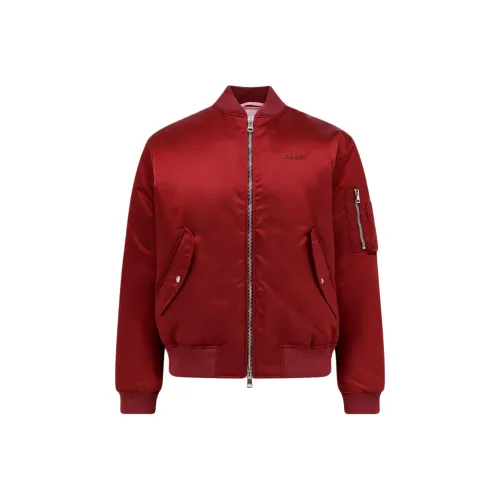 Gucci Красный Мужской Пуховик