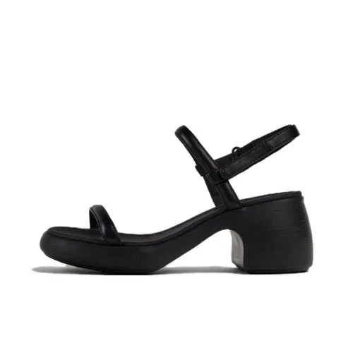CAMPER Thelma One Ремешок Сандалии 7,1 см Женские Черные