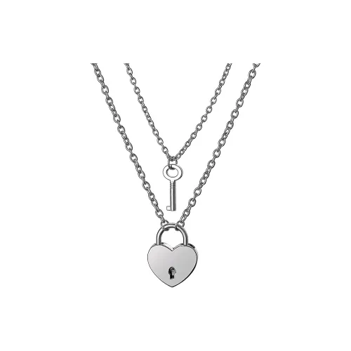 PANDUONA Ожерелья из титанового стального сплава Унисекс