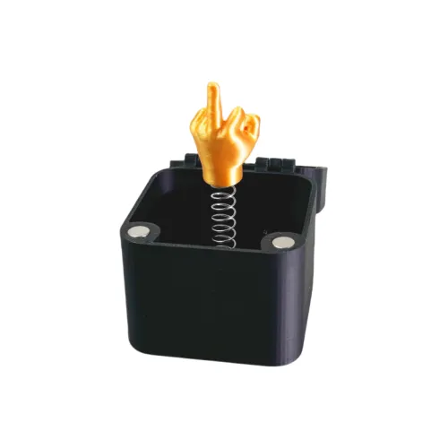 MENGXIAOZAI Креативные водяные пистолеты набор для игр с водой коробка-паук кольцо для среднего пальца гаджеты для снятия стресса игрушки