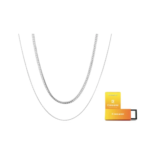 Cooraree Титановая сталь Ожерелье Унисекс