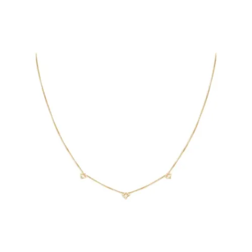 Astrid Miyu Переработанные Серебряные Ожерелья Женские Золотые