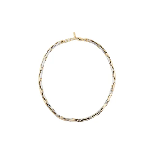 ZARA Железо Ожерелья Женские Золото