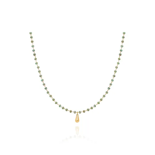 TAOYAOYAO Титановые стальные ожерелья женские