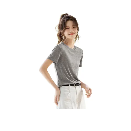 Mo Han Yi Mei Стандартная T-рубашка Женская