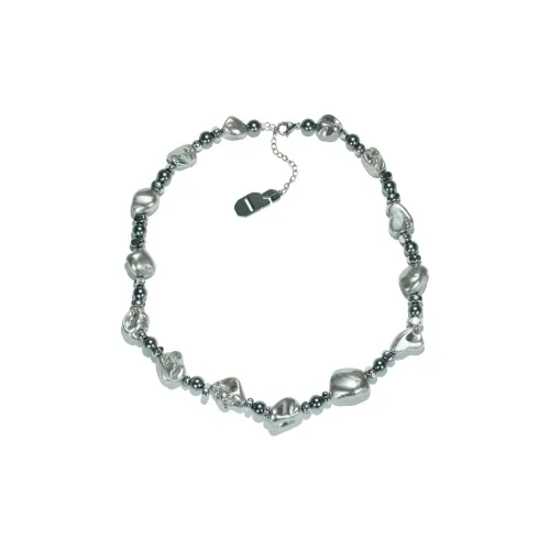 Get'em ON Shell Pearl Ожерелья Унисекс