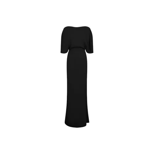 16ARLINGTON Black Женские Короткие Платья с Рукавами