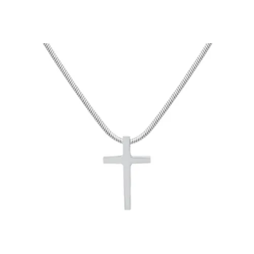 MISS XIA JWY Титановые стальные ожерелья унисекс