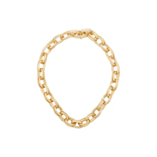 Anine Bing Brass Necklaces Женские Золото