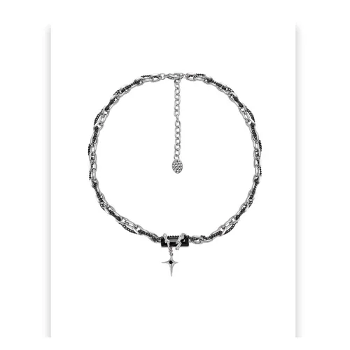 Happy tide Сплав Ожерелье Унисекс