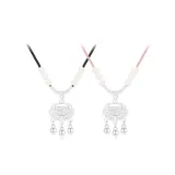 [1 пара] Мирное Ожерелье Замковая