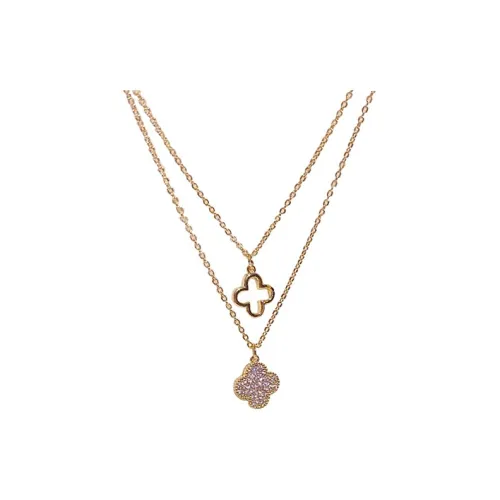 NATURALLYJOJO Медные Ожерелья Женские Золотые