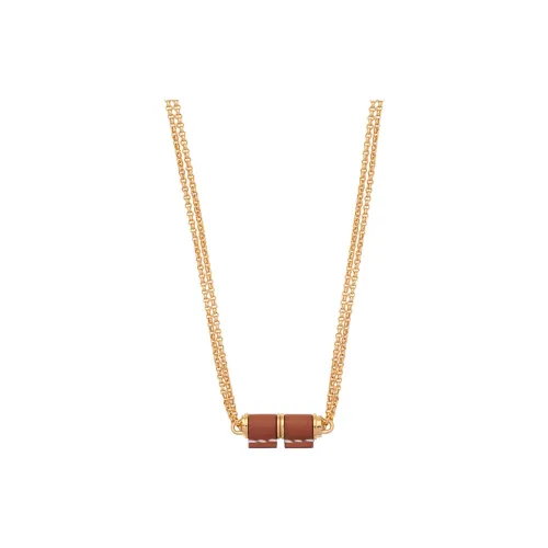HERMES Charniere Metal Necklaces Женские