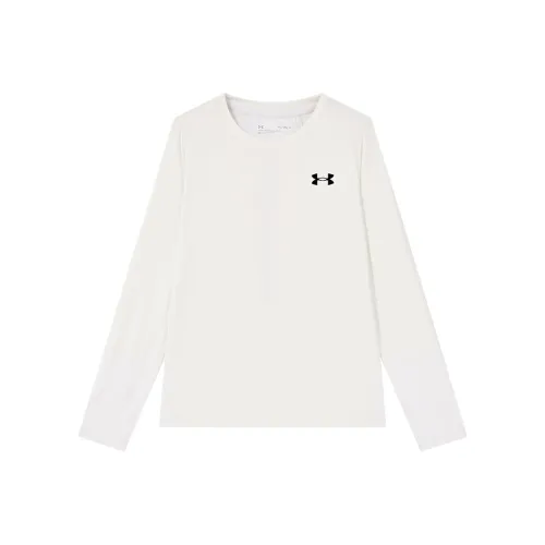 Under Armour Белая школьная футболка