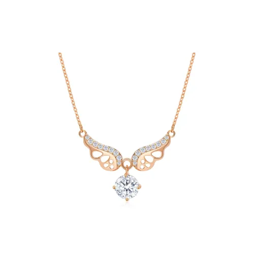 DOWER HALL Ожерелья из сплава с цирконием женские