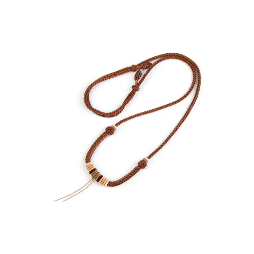 EADDA JEWELRY Плетеные веревочные ожерелья унисекс