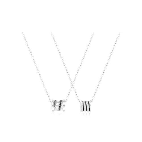 PRETTY DIARY Цирконовые ожерелья унисекс