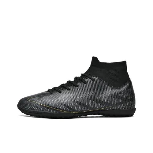QIUTEXIONG Детские футбольные бутсы High Top для школьного возраста